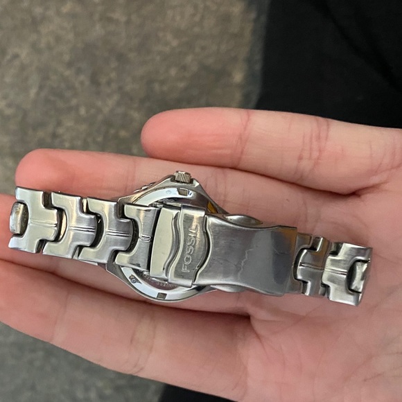 Fossil blue watch - Picture 2 of 3